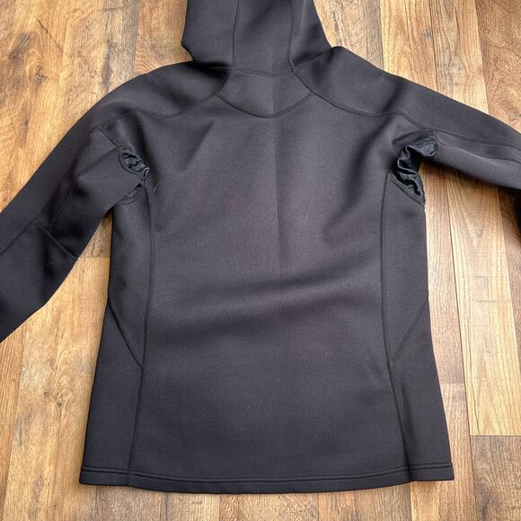 Kutting Weight Sauna Hoodie Men's XS Black SweatTech Neoprene Boxing MMA 6624 - Picture 3 of 10